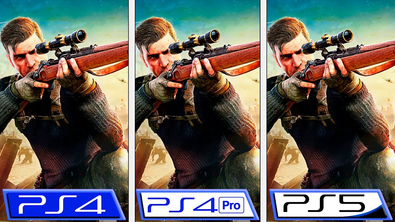 Đĩa Game Ps4 Ps5 Sniper Elite 5