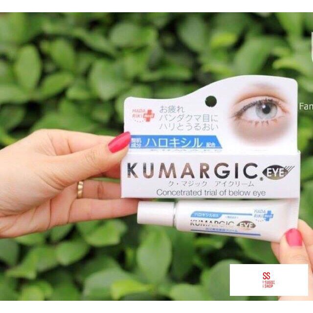 Kem trị thâm quầng mắt Kumargic Eye Nhật Bản