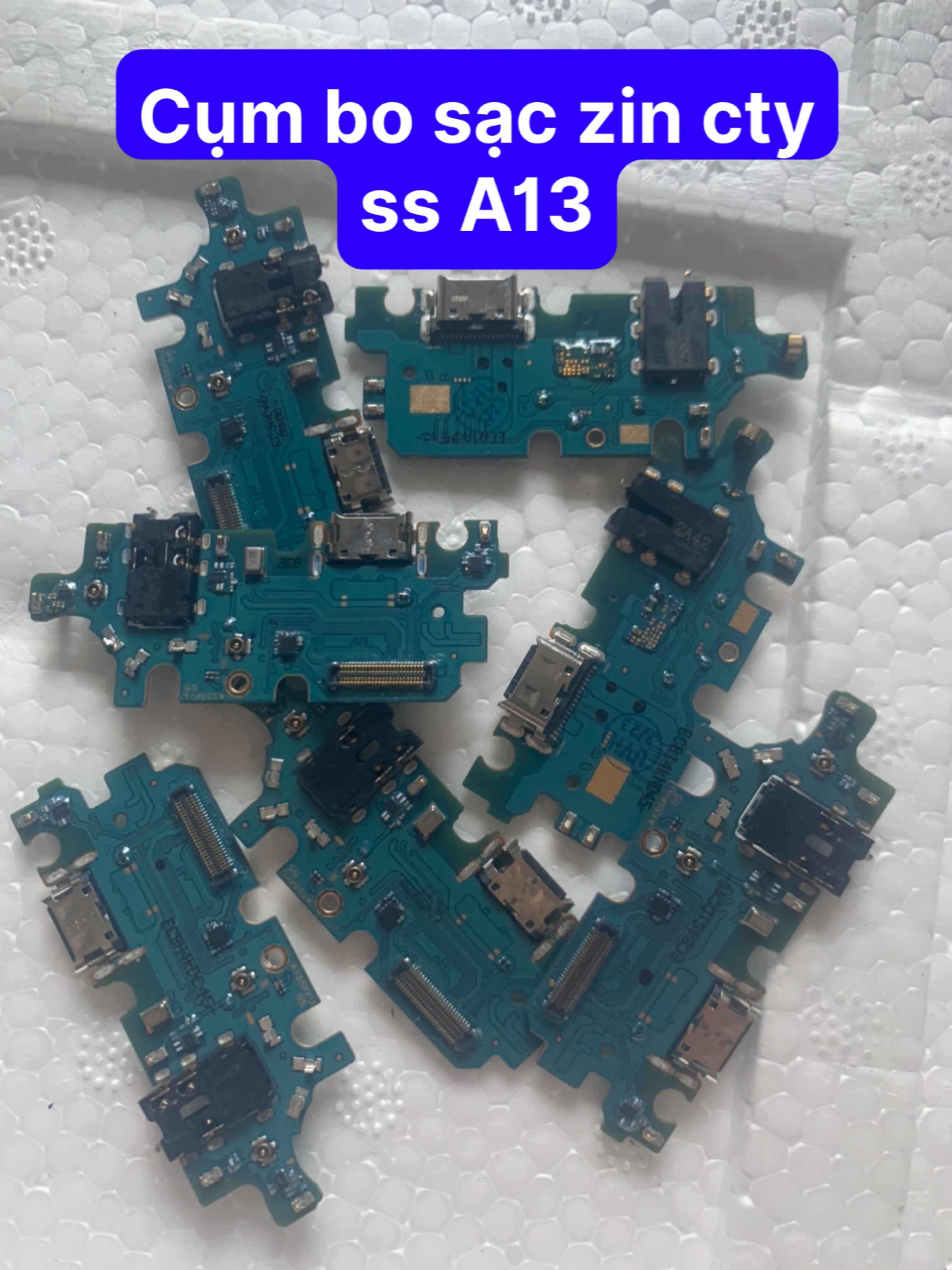 Cụm bo sạc zin mới điện thoại sam sung a13