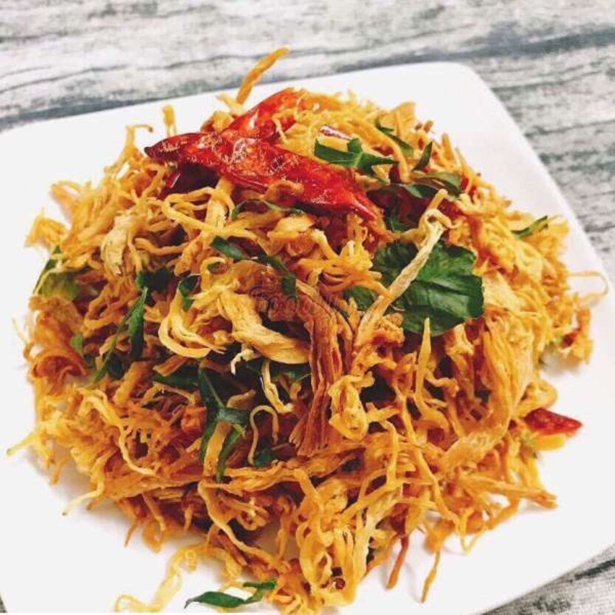 500g khô gà lá chanh loại 1 (Có giấy vsattp)