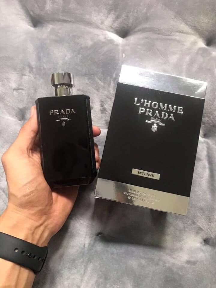 Nước hoa nam Prada L'Homme Intense EDP 100ml