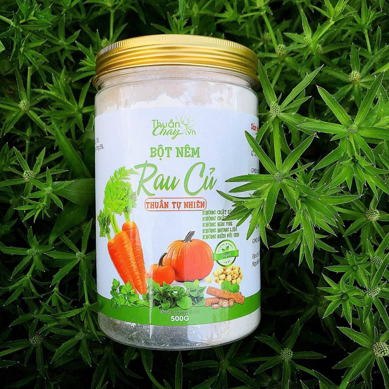 BỘT NÊM RAU CỦ THUẦN CHAY TÂM AN