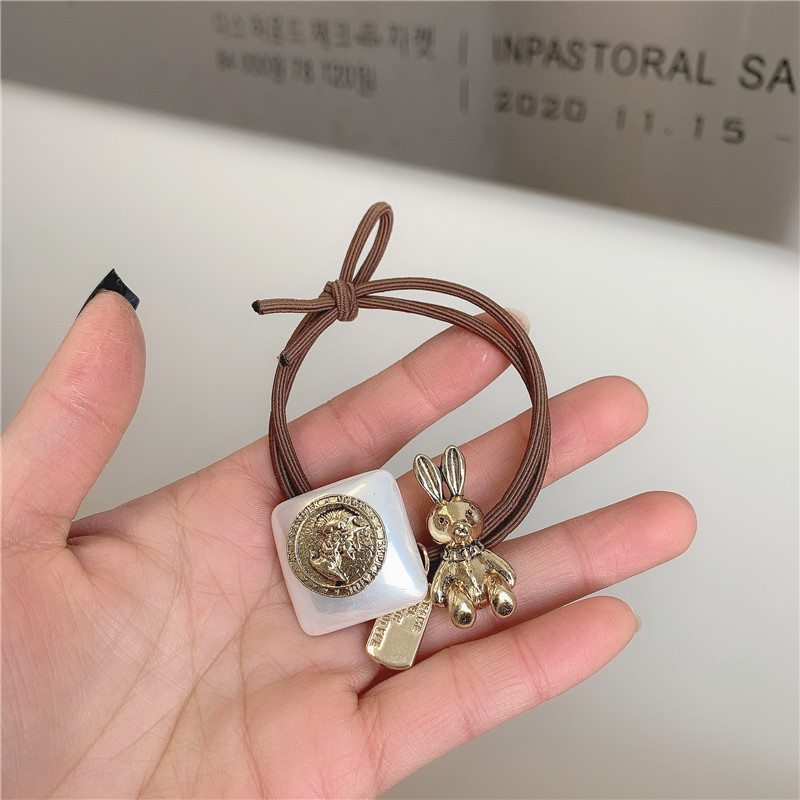 Dây cột tóc thỏ hoàng kim cực xinh - KAShop