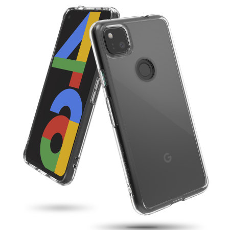 Ốp dẻo trong suốt cho Google Pixel 4A 5G (Hàng loại A)