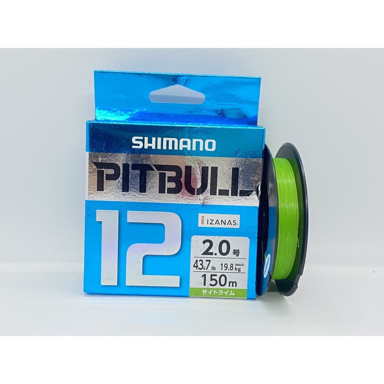 Dây dù PE Pitbull X12 dài150m Dù Nổi IZANAS