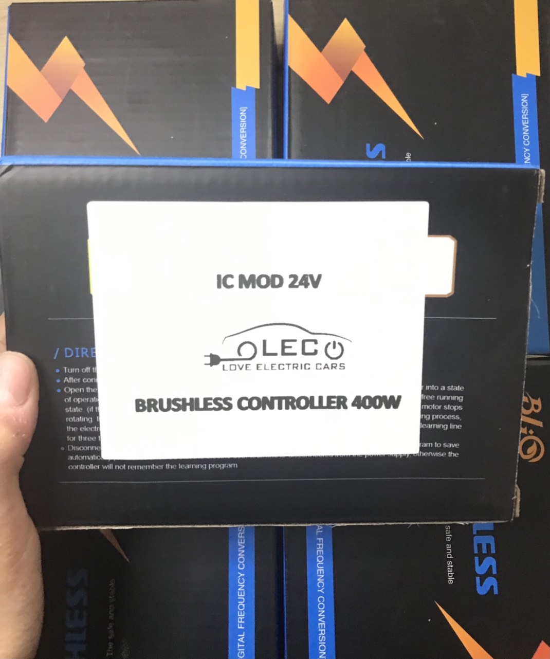 IC Mod 350W-400W/ 24V Xe Đạp Điện, Xe Đạp Trợ Lực