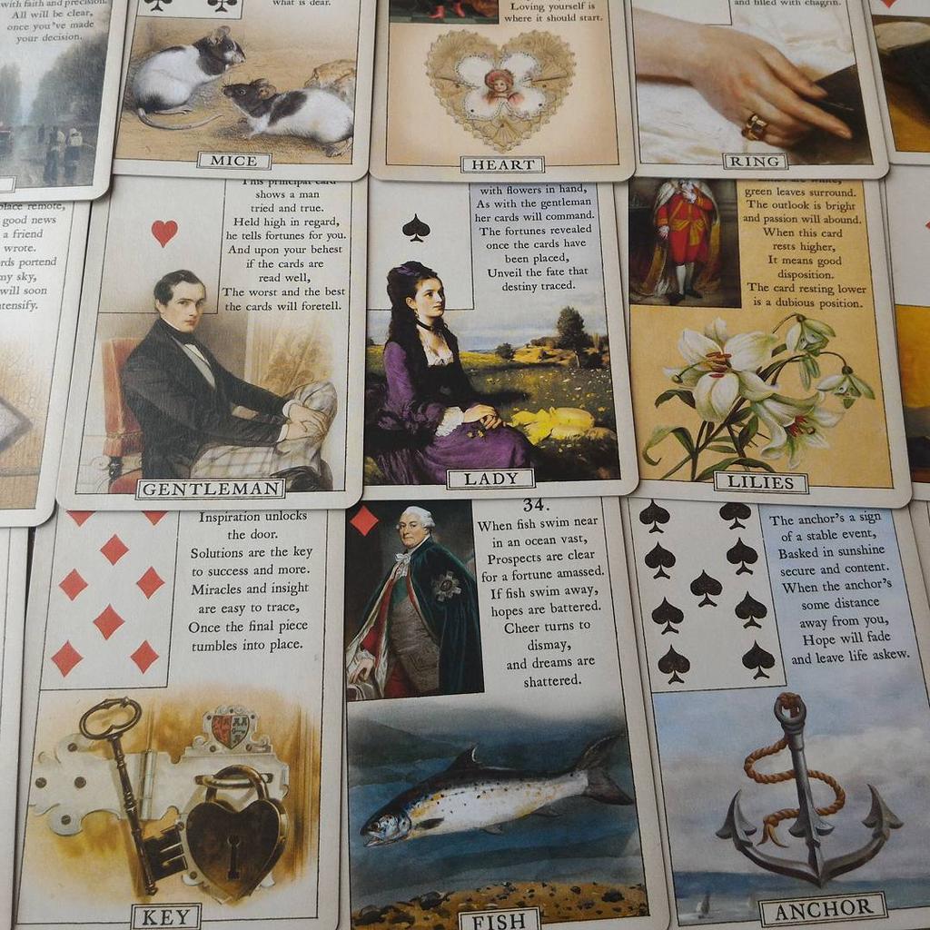 Bài Blue Bird Lenormand