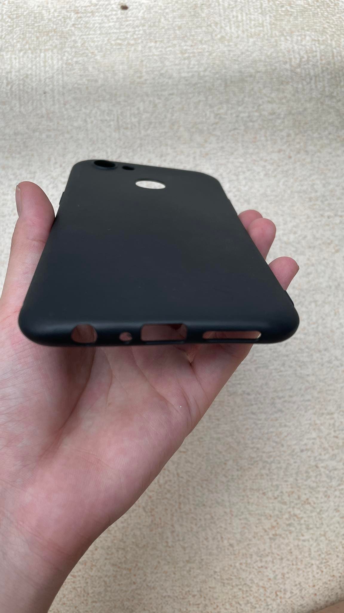 ốp lưng oppo F5/F5 Youth dẻo đen