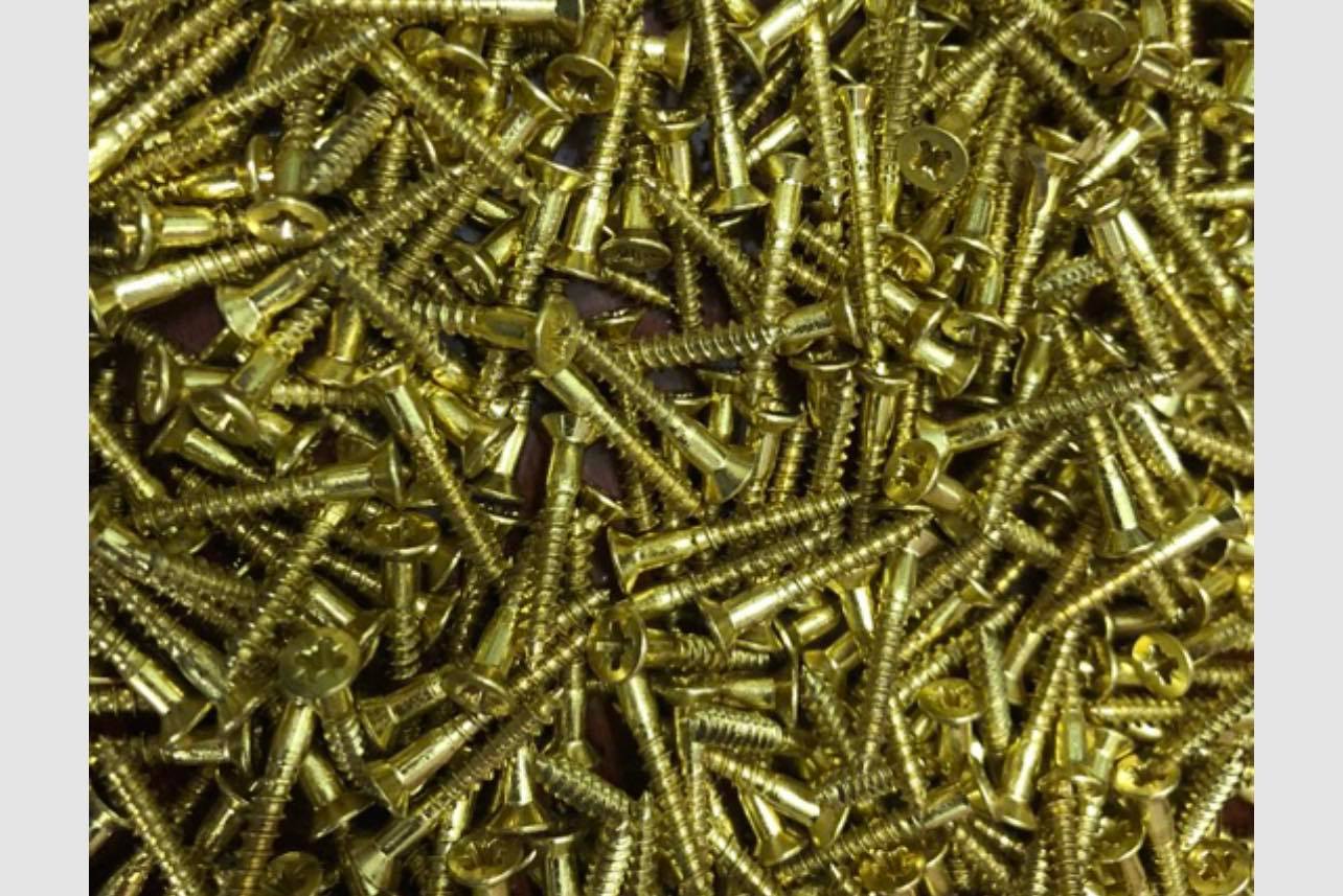 Combo 100 Con Vít đồng thau 3x20mm