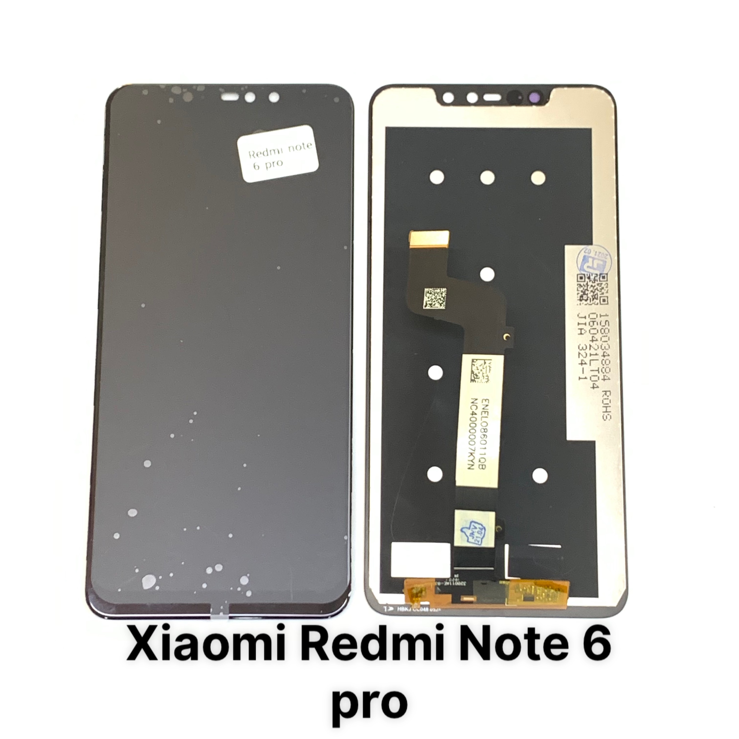 Screen xiaomi redmi note 6 / redmi note 6 pro zin new