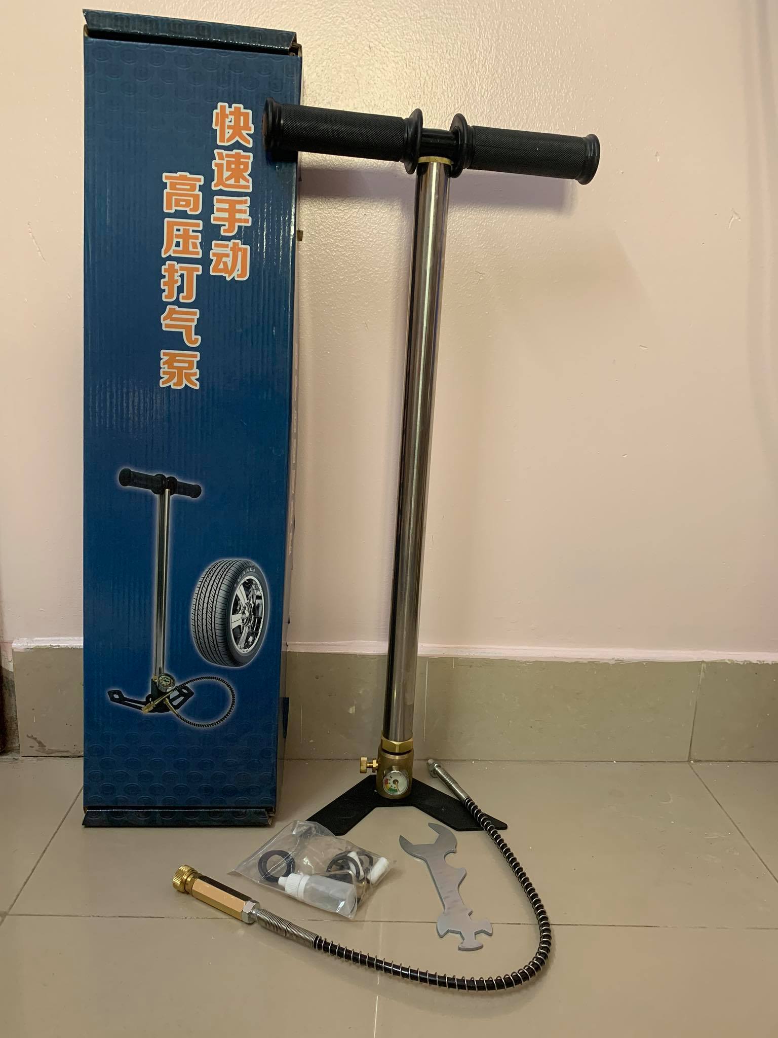 Bơm Cao áp oto xe máy loại 1 50mpa