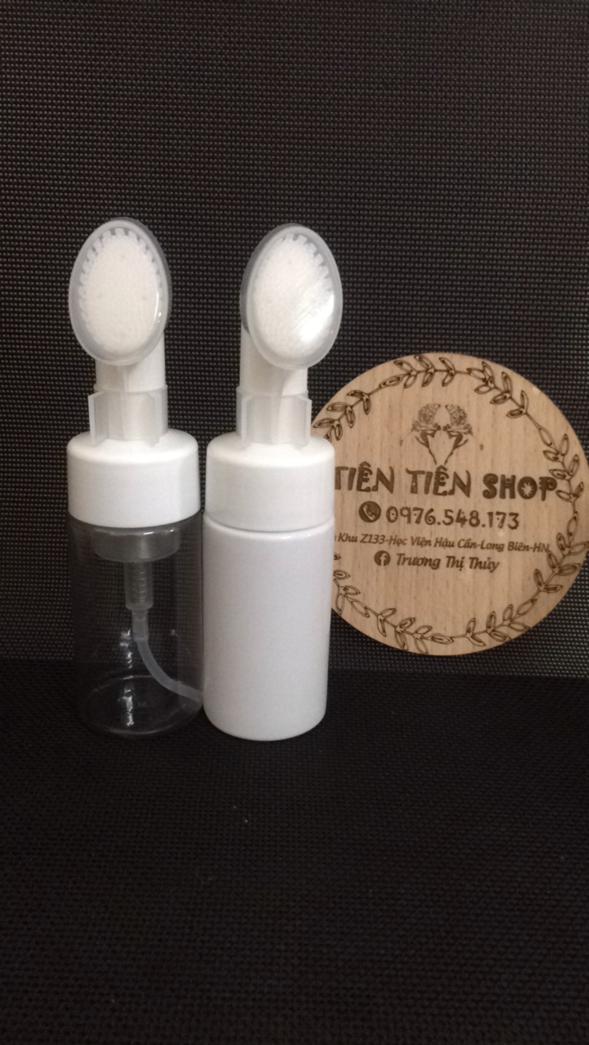 Chai xịt bọt bàn chải 100ml