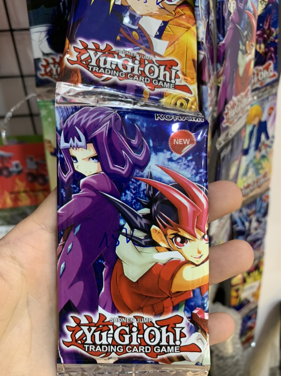 Túi thẻ bài Yu- Gi-Oh!