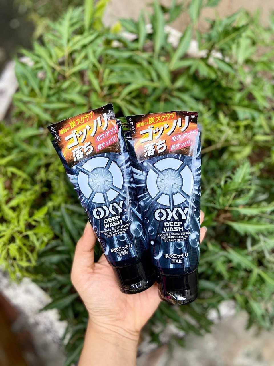 💝💝Sữa Rửa Mặt OXY 💝💝Nhật Bản Cho Nam 130g [Hàng Nhật Nội Địa]
