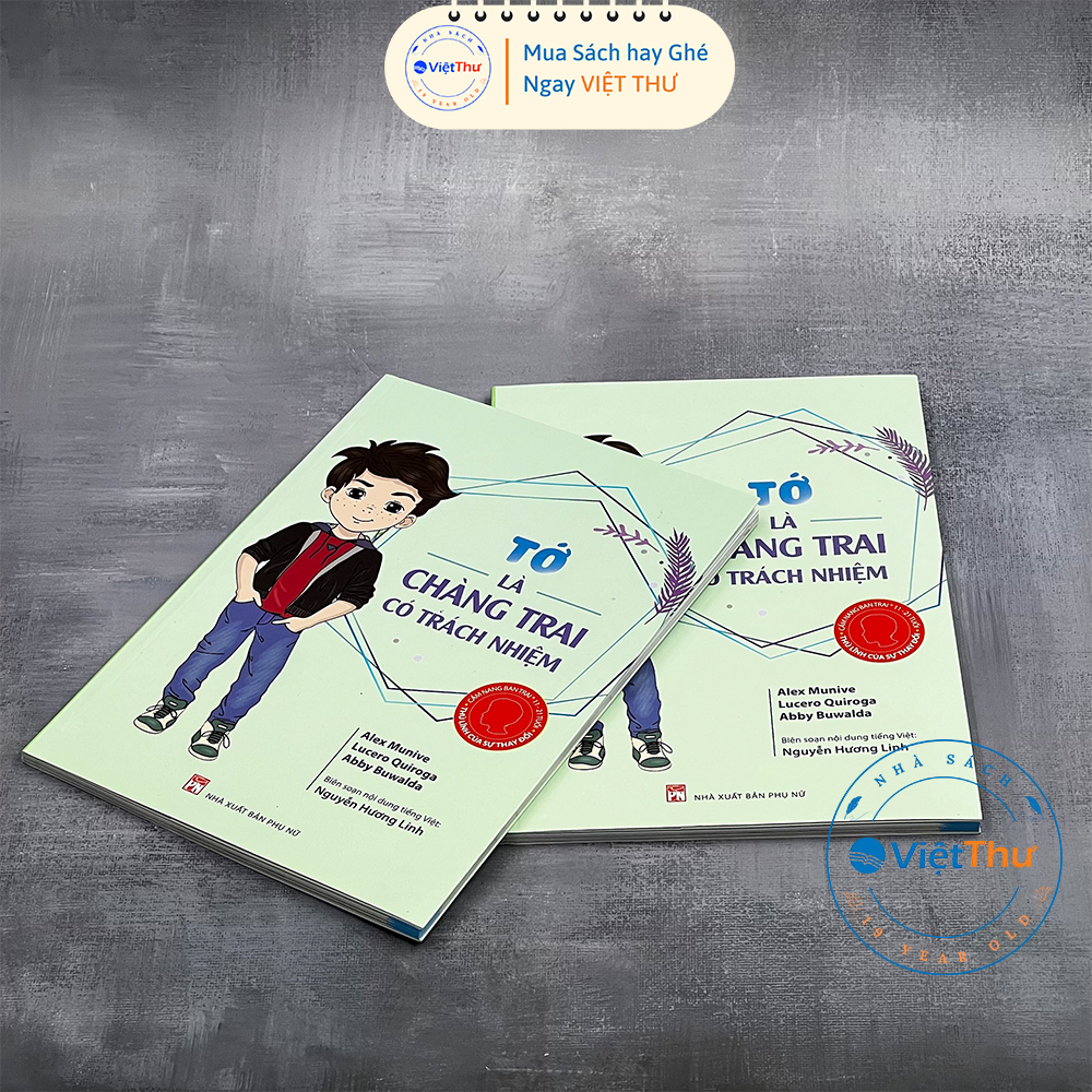 Sách - Tớ Là Chàng Trai Có Trách Nhiệm(PN)