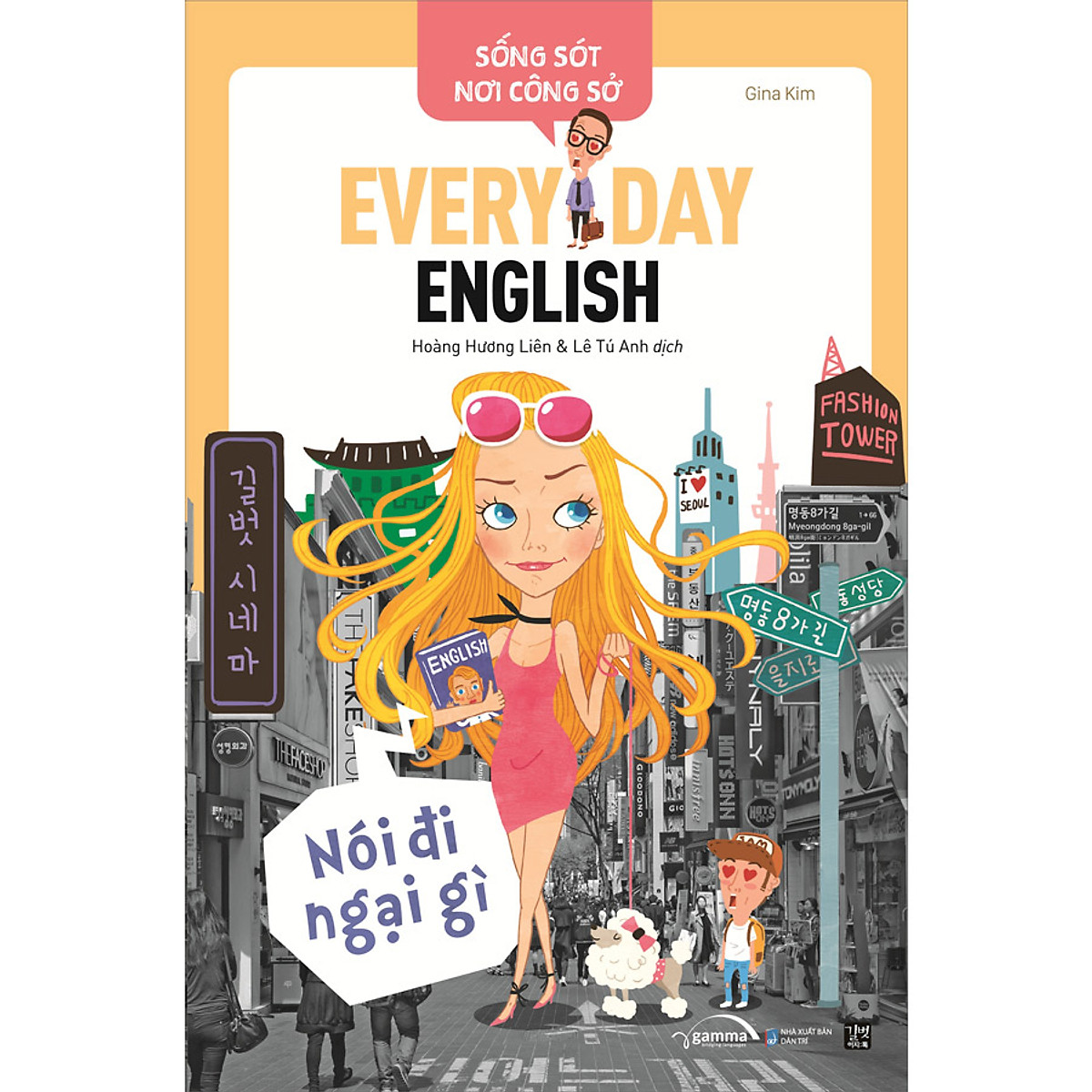 Sách sống sót nơi công sở everyday english - nói đi ngại gì -nhà sách betabook