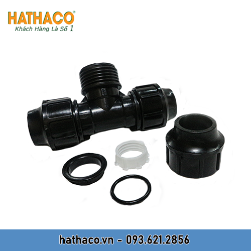 Tê Đều 20 HATHACO Dùng Chia Nhánh Ống HDPE