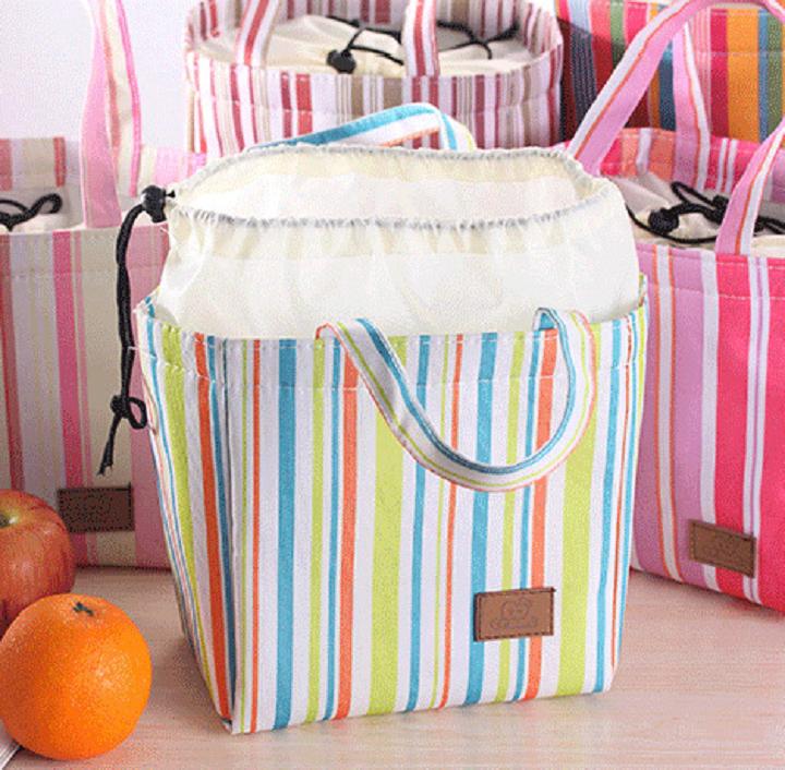 túi giữ nhiệt đựng cơm - túi đựng hộp cơm