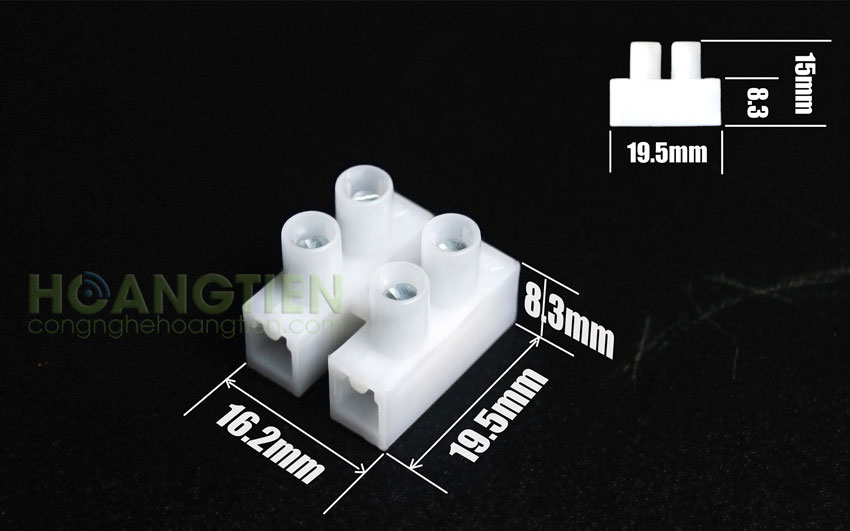 [HCM]Bộ 50 cút nối dây điện bắt vít PA10-2P