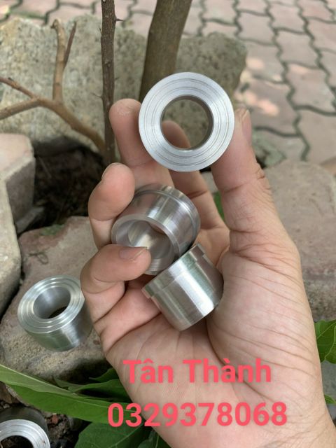 Tiêu nhôm giảm âm gắn mọi pô (Uma, Redleo, ORBR, Spark...)
