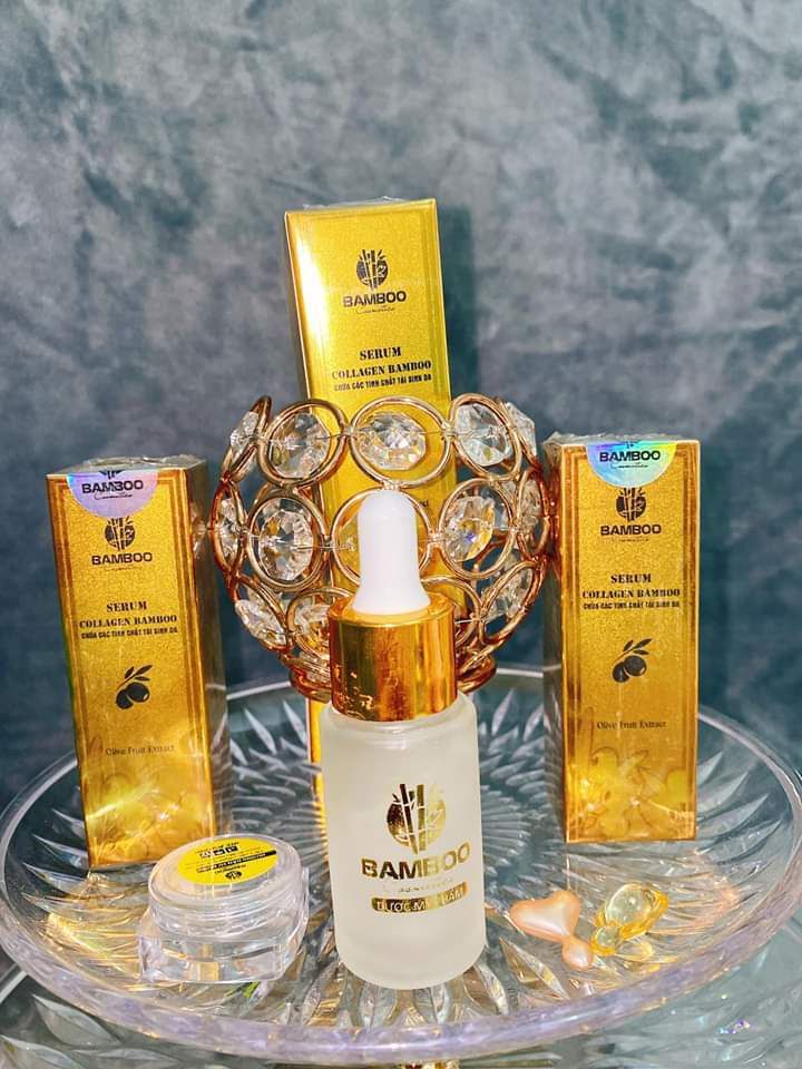 Serum tái sinh da Bamboo