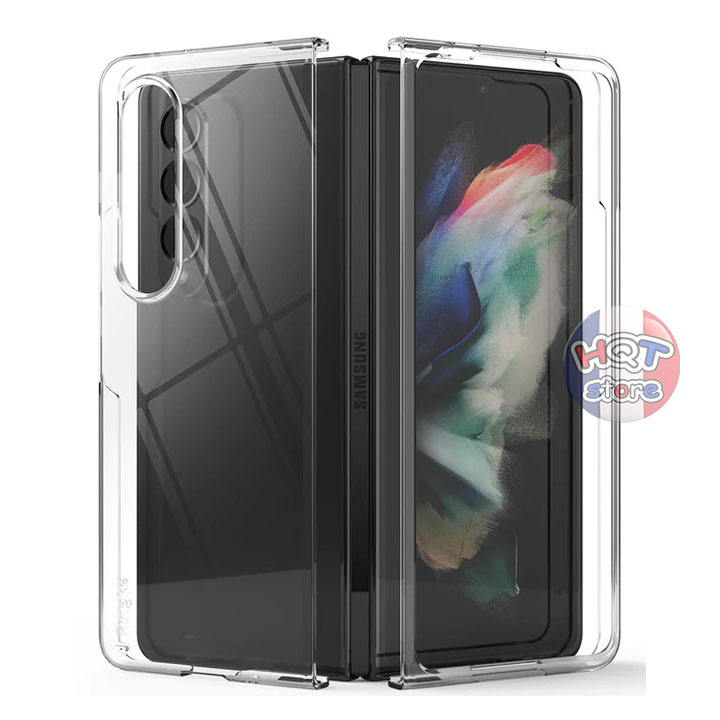 Ốp lưng Ringke Slim Case cho Galaxy Z Fold 4 5G chính hãng - Hàng nhập khẩu