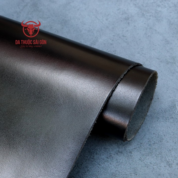Da thuộc pullup cao cấp màu đen thương hiệu Da Thuộc Sài Gòn