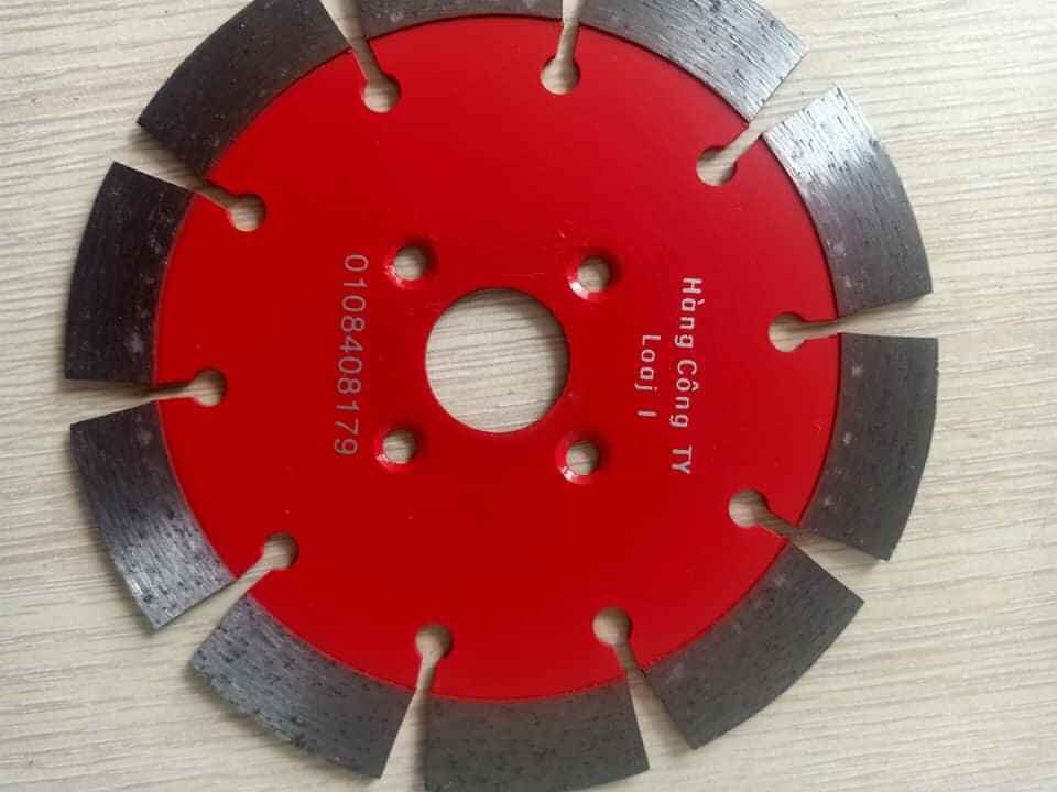 Lưỡi cắt đá granite siêu ngọt Kt 133 combo 10v