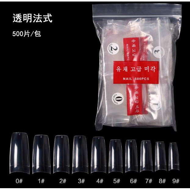 Bịch móng giả 500 cái