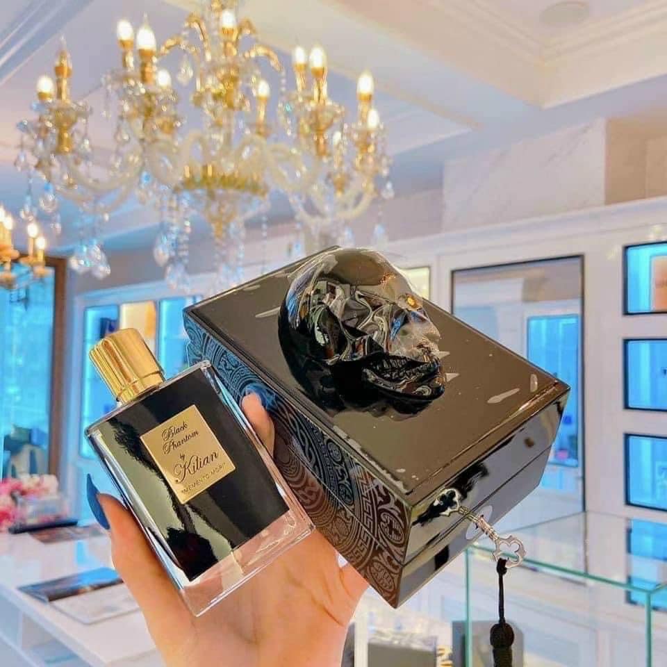 Nước Hoa K.I.L.I.A.N B.L.A.C.K P.H.A.N.T.O.M (50ml có đầu lâu ko hộp giấy)