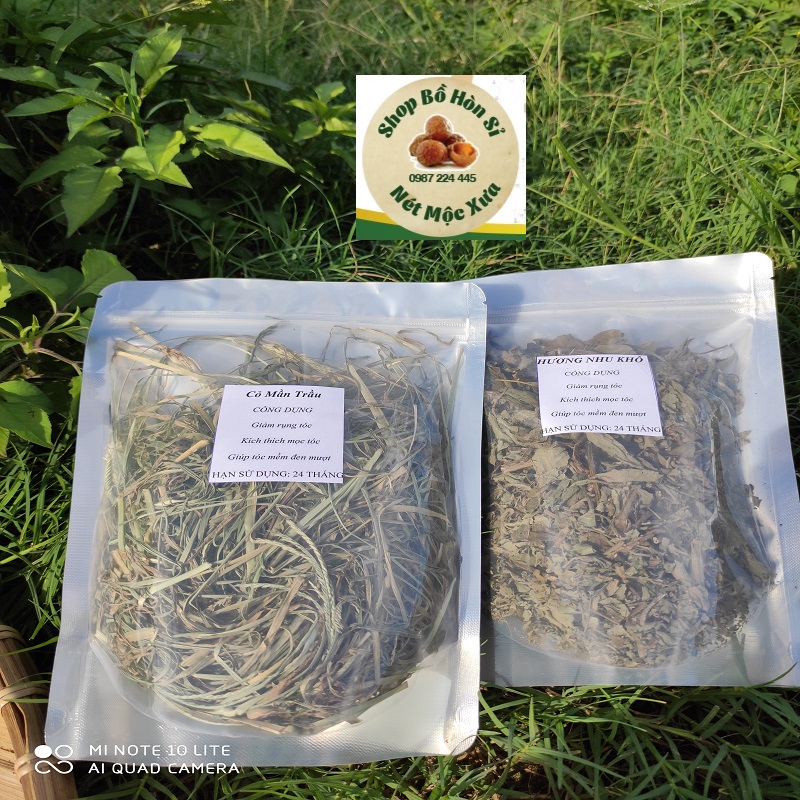 Cỏ mần trầu 100gam
