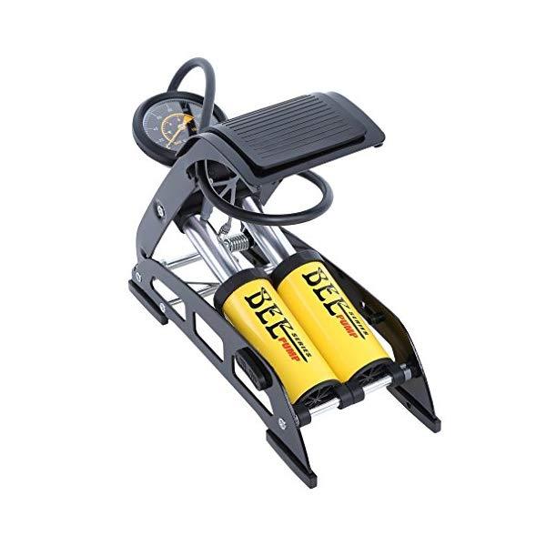 Bơm Xe Ô Tô Xe Máy 2 Ống J44b-01 Bee