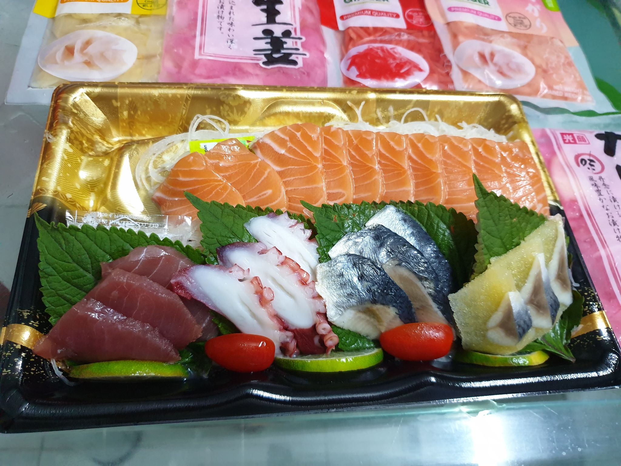 [HCM]Gừng hồng Sushi Gari 250gram / NHẬT BẢN