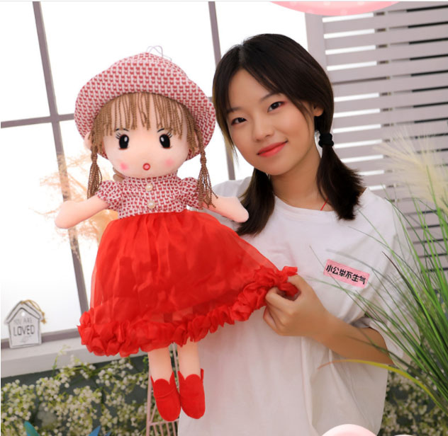 BÚP BÊ BÔNG CAO CẤP 45CM ĐẾN 60CM HÀNG NHẬP KHẨU