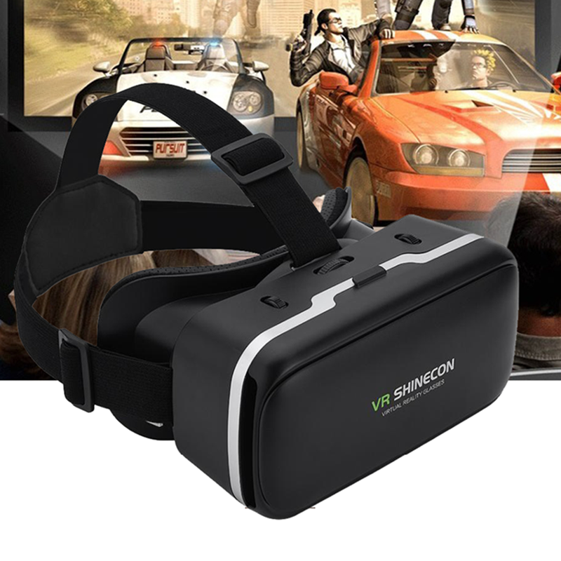 Kính VR SHINECON phiên bản 6 hỗ trợ xem phim 3D trên điện thoại thông minh