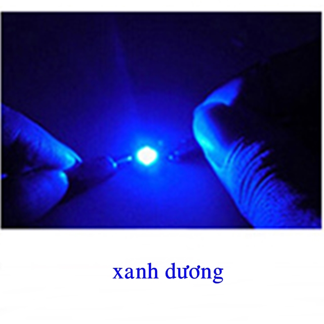 Chip led Luxeon 1W nhập khẩu độ bền cao (1 túi chip led 1W = 10 cái)