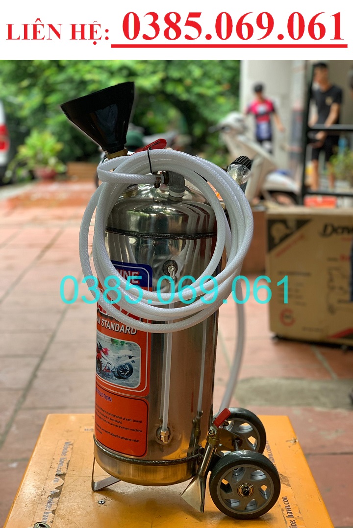 Bình phun bọt tuyết inox 20l yakama bb-20i - lỗi 1 đổi 1