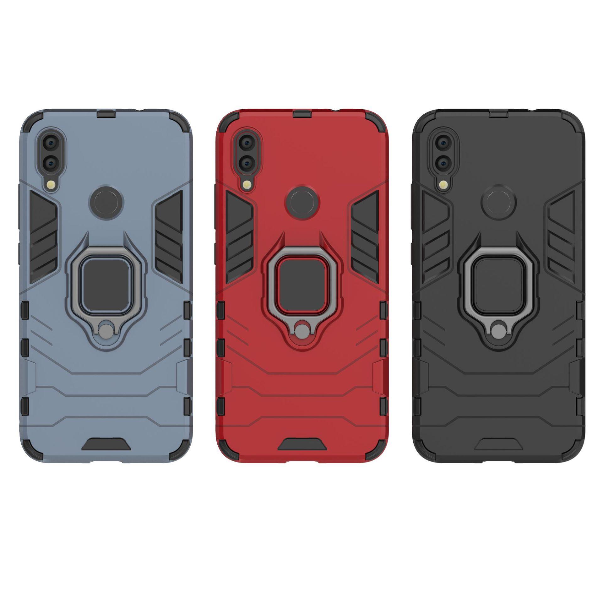 Ốp lưng chống sốc Iron Man Iring cho Xiaomi Redmi Note 7, Note7