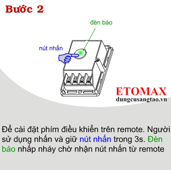 Công tắc điều khiển từ xa RC1A