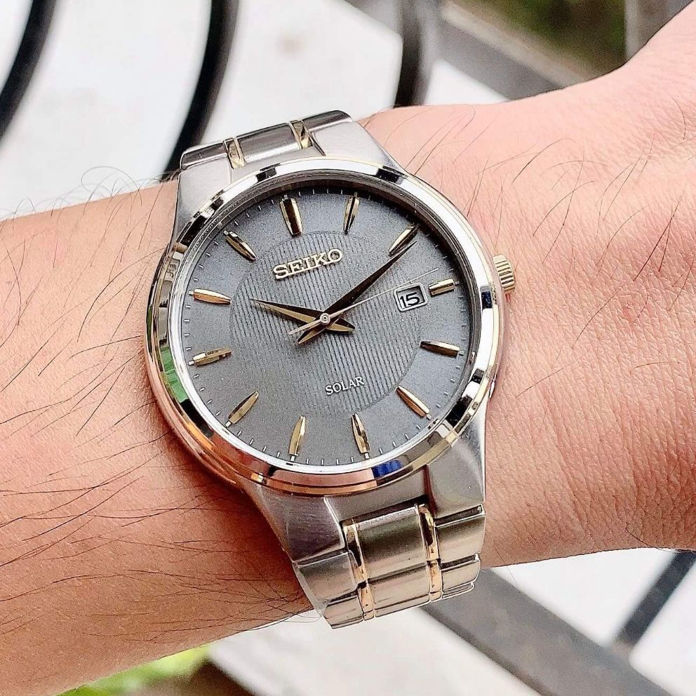 Đồng hồ Seiko Nam SNE404 Solar