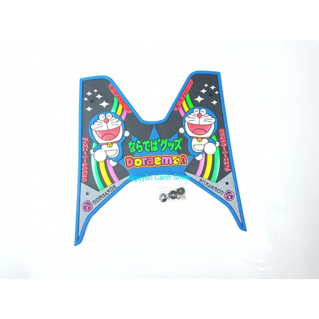 thảm lót chân doraemon vario125-150