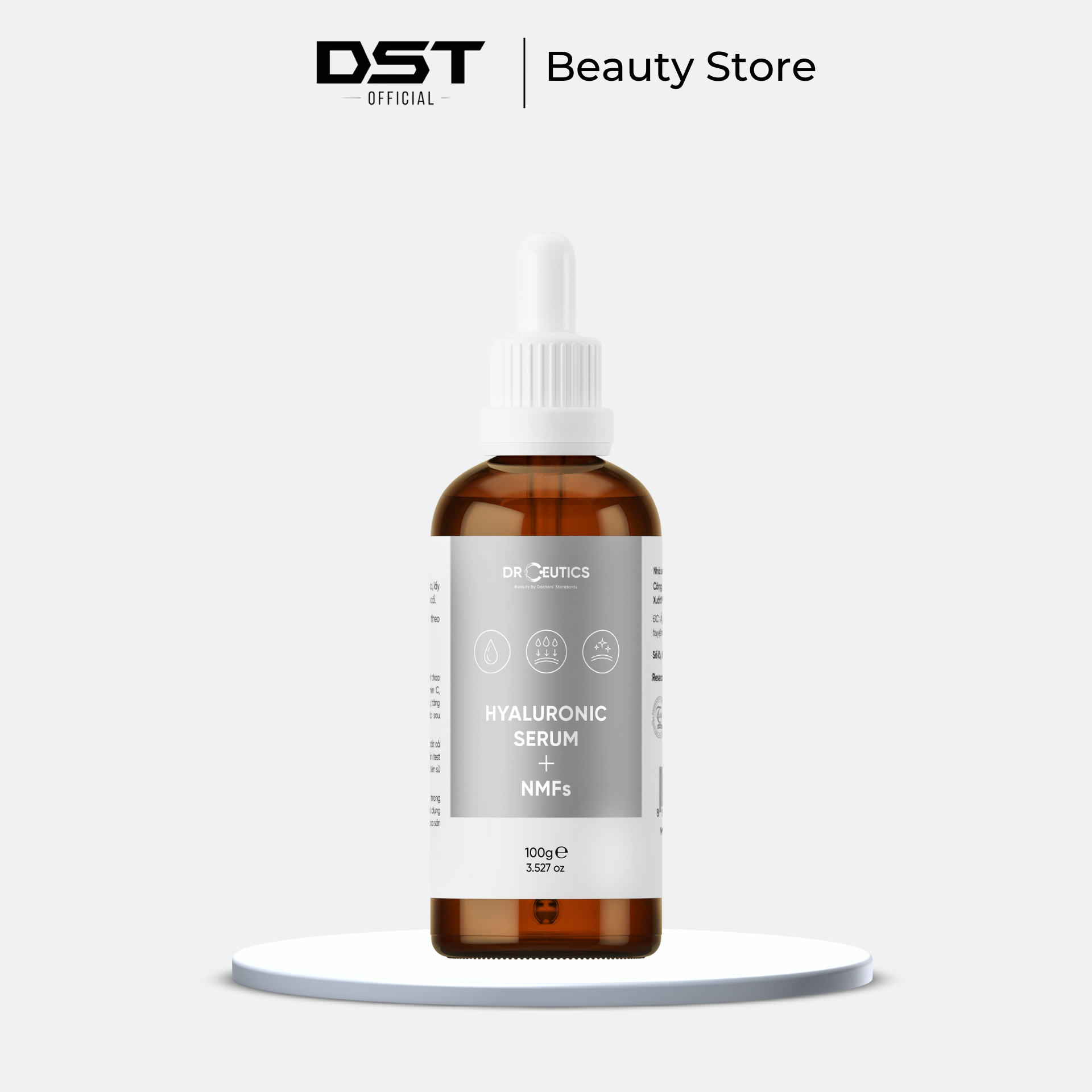 Tinh Chất HA Basic Hydration Drceutics Cho Da Dầu Mụn (30ml)
