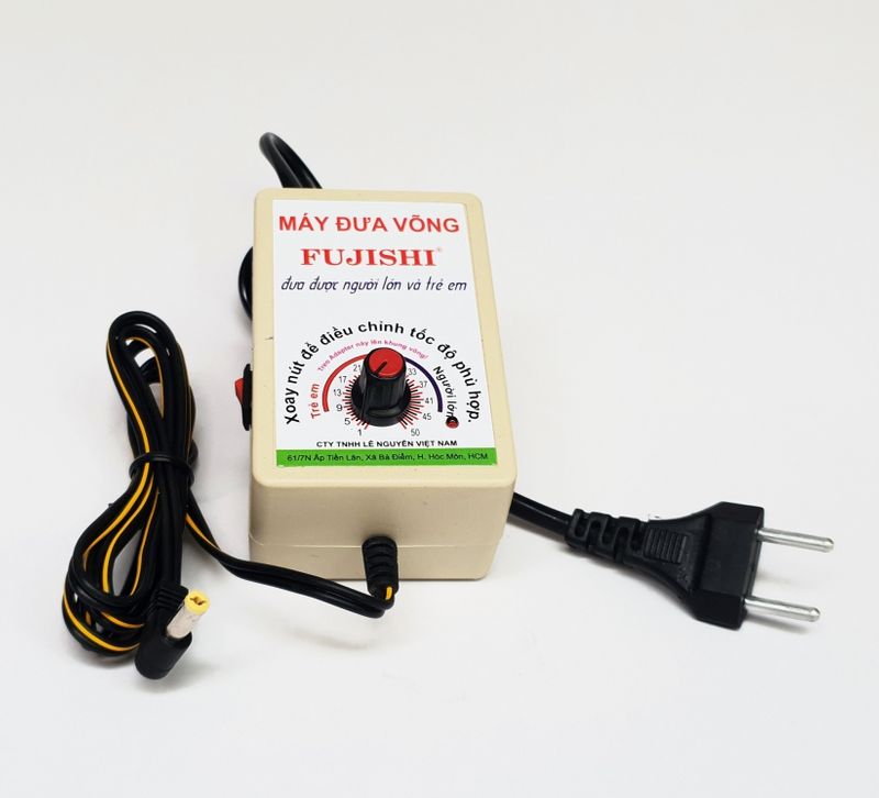 Máy Đưa Võng Tự Động Cho Bé FUJISHI