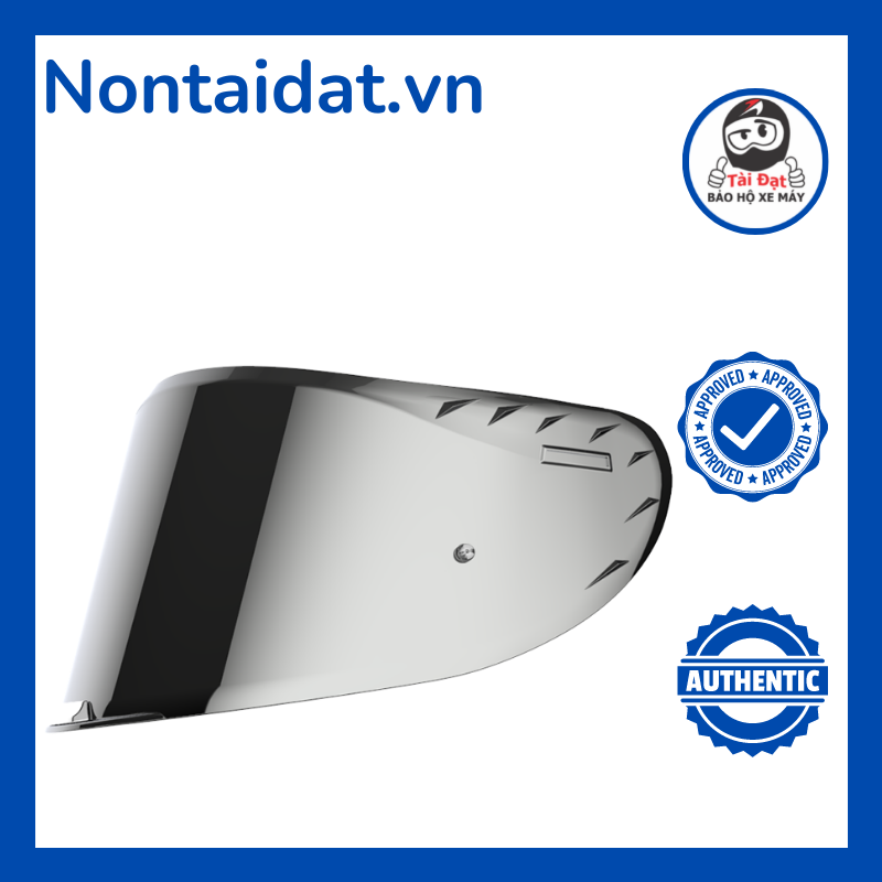 [Phụ kiện LS2 chính hãng] Kính nón LS2 FF327 Challenger