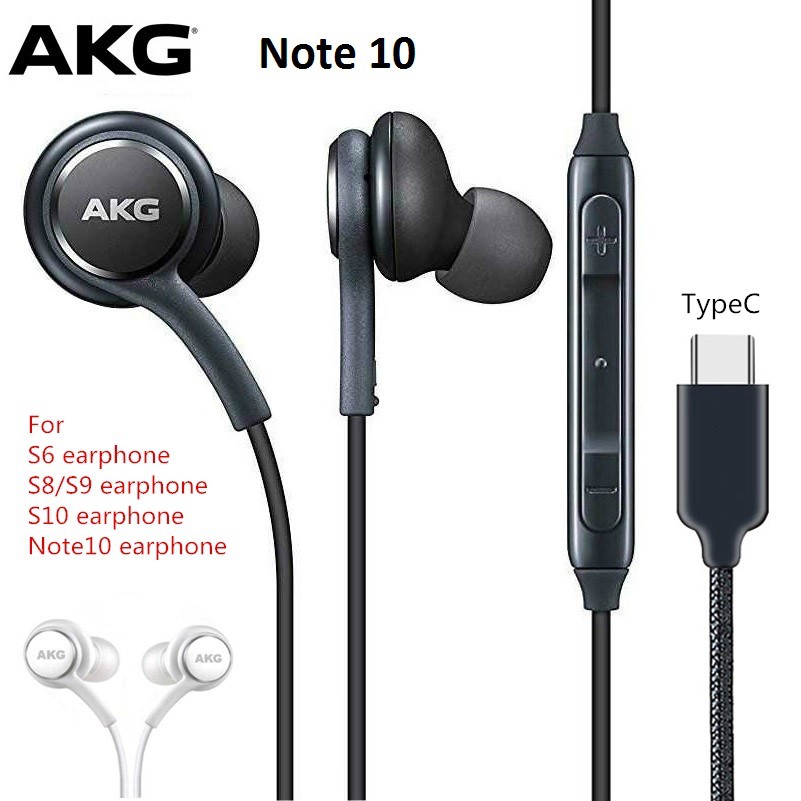 TAI NGHE SAMSUNG NOTE 10 AKG Chân Type-C