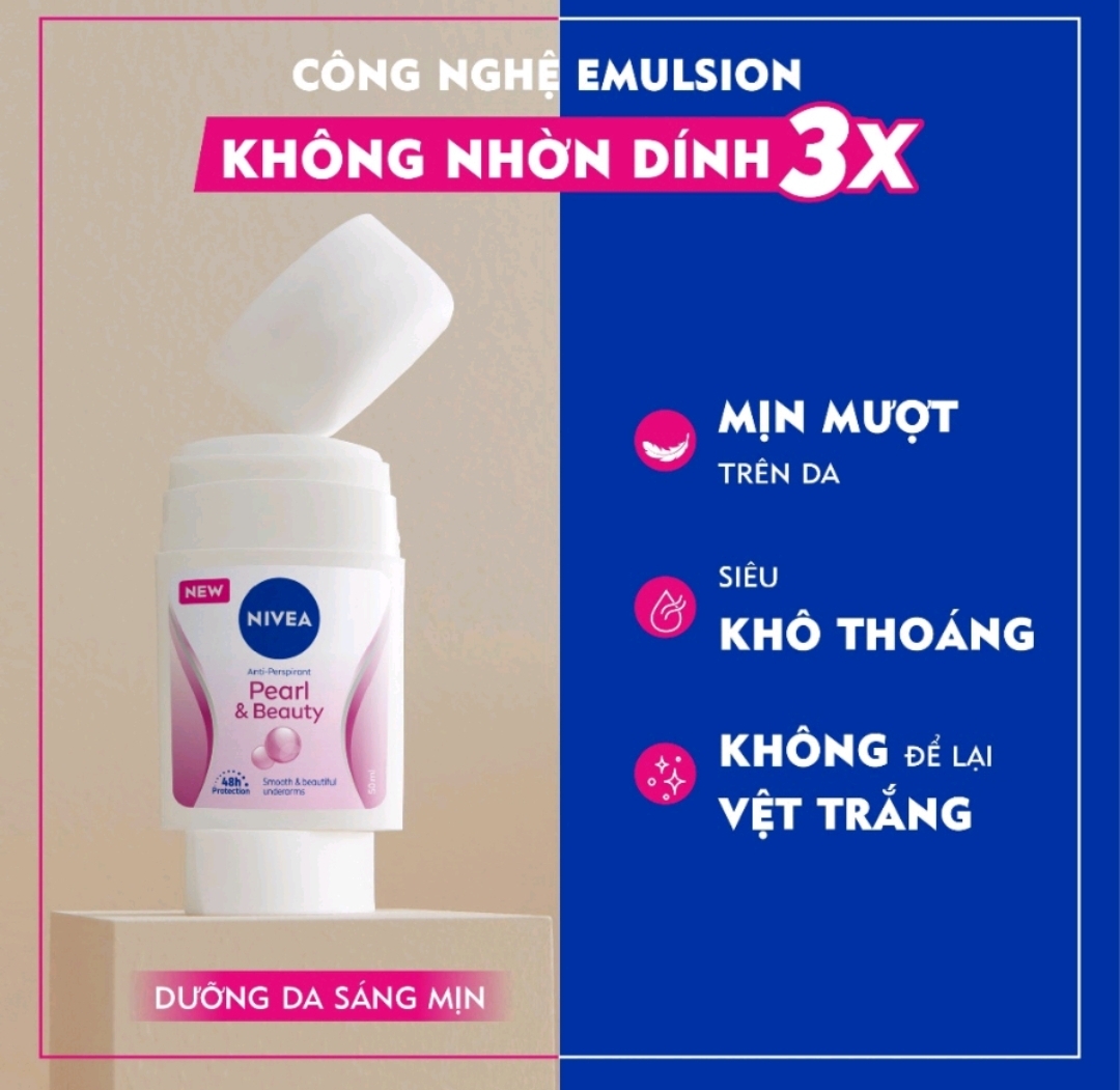 Sáp khử mùi Nivea For Her-40ml