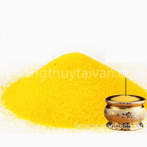 Cát vàng Kim sa bát hương(Túi 200g/Túi 400g/Hộp 700g) - thờ cúng