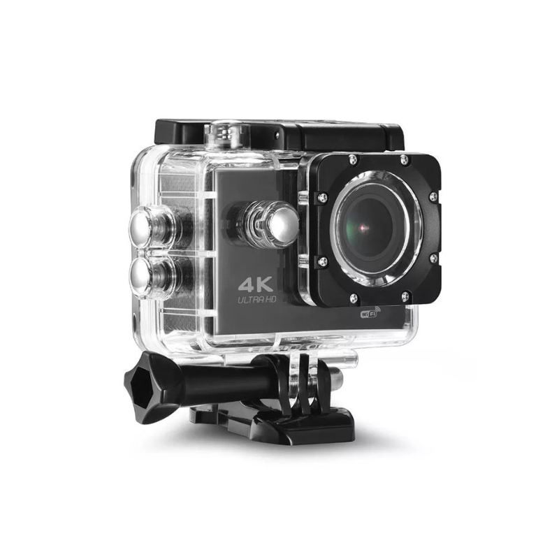 Camera hành trình xe máy camera hành trình chống nước camera hanh trinh Camera Hành Trình Chống Nước Chống Rung 4K Sports Ultra HD DV Siêu Nét - Camera Hành Trình Đi Phượt Gắn Mũ Bảo Hiểm