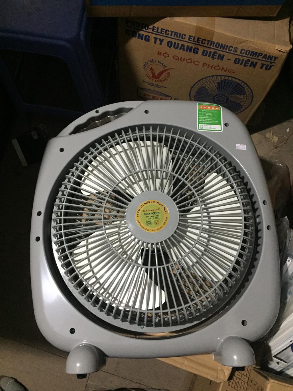 Quạt hộp cánh 300-LP - có công tắc tự ngắt khi đổ quạt Điện Cơ Thống Nhất