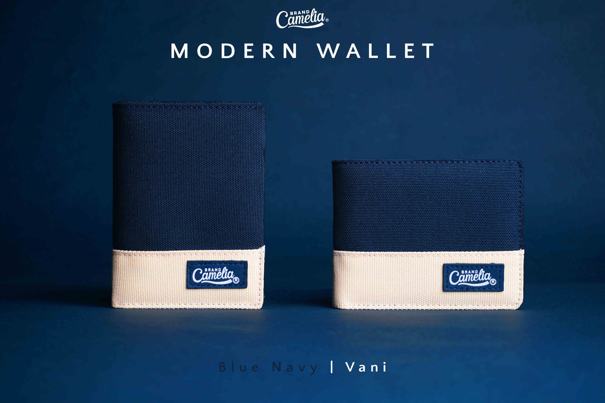 Ví CAMELIA BRAND® Modern Wallet - Đứng